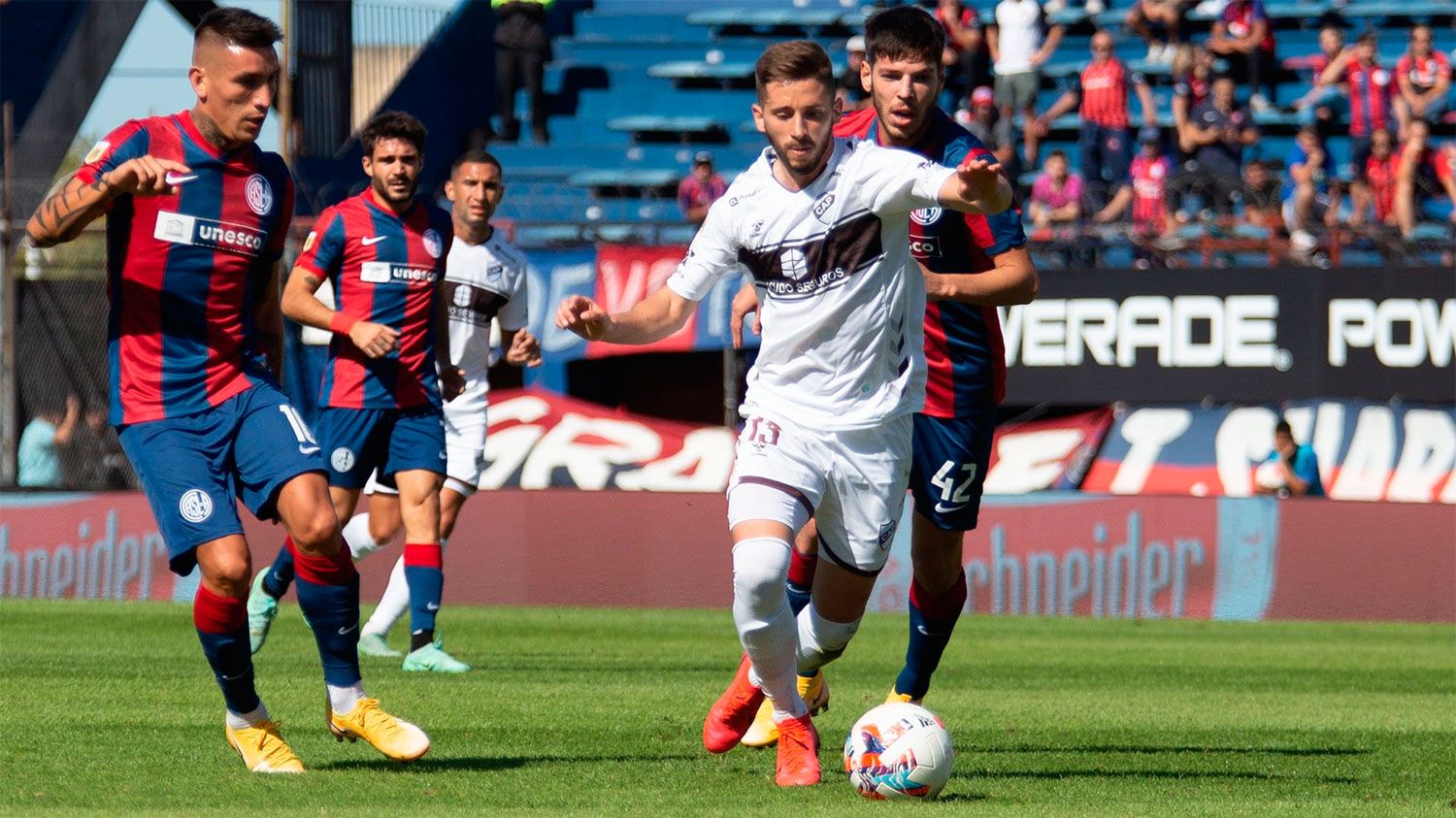 San Lorenzo lo ganaba cómodo pero resignó la victoria y empató con ...