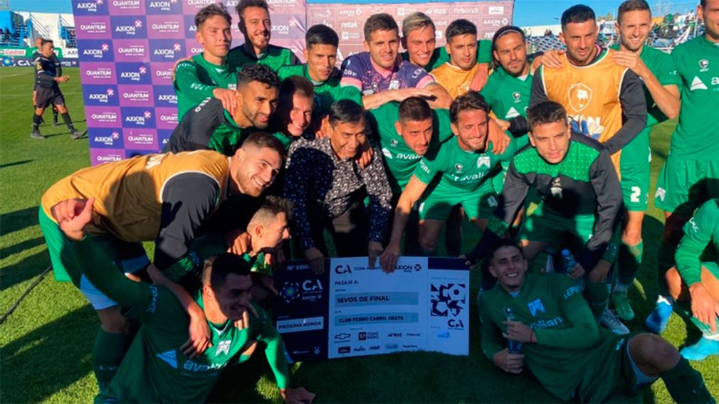 Copa Argentina: Ferro goleó y será rival de Boca en los 16avos de final ...