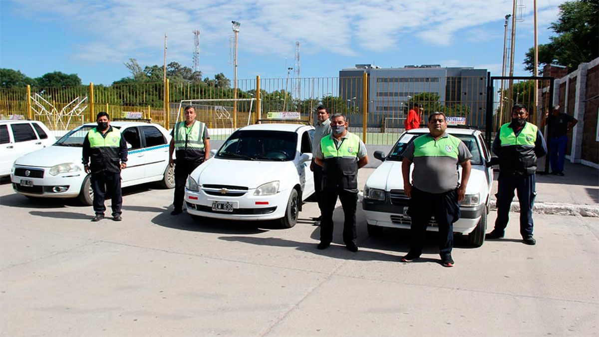 Nediani acompañó el operativo integral de salud y desinfección a taxis ...