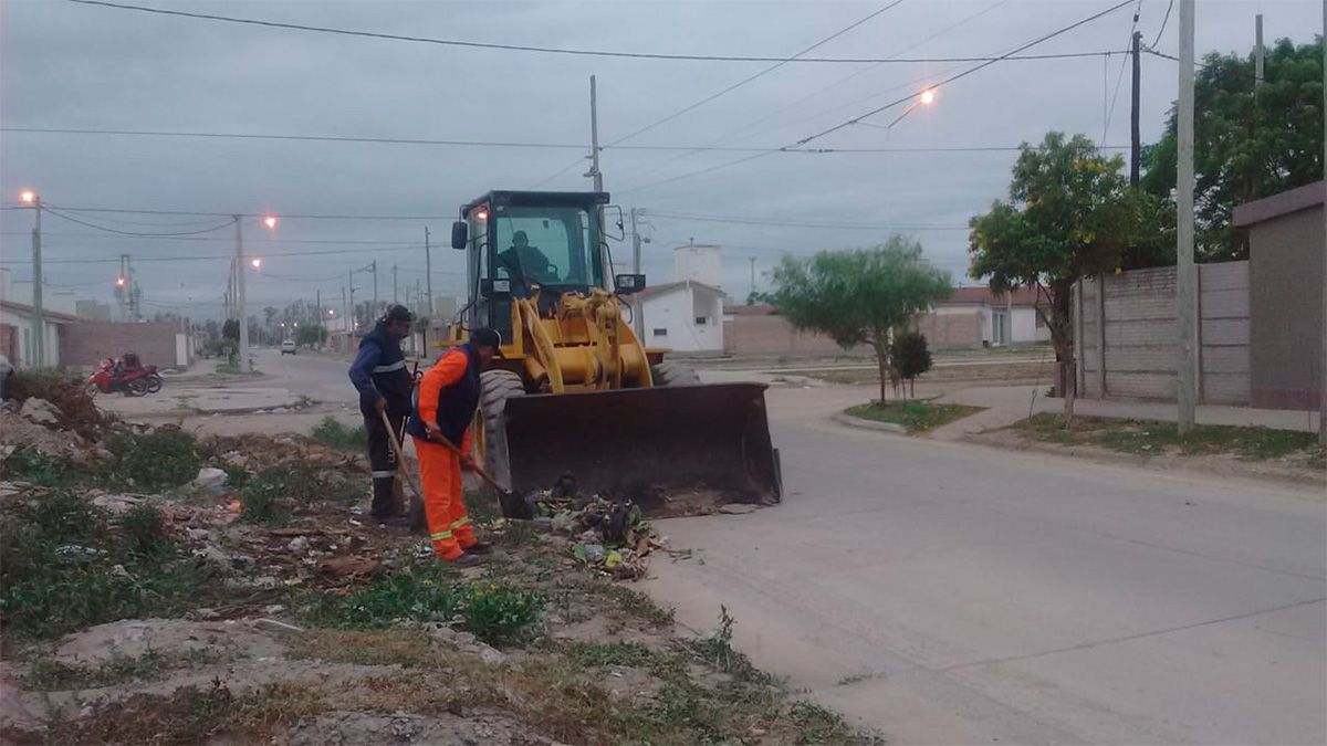 Intensifican tareas de limpieza, desmalezamiento y otras en diferentes ...