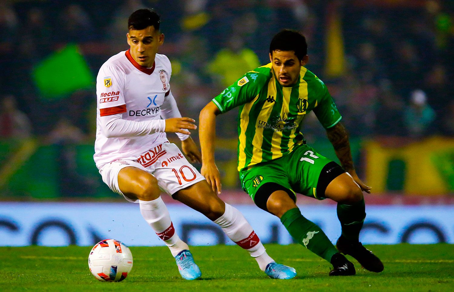 Huracán frenó a Aldosivi con una victoria en Mar del Plata - Diario  Panorama Movil