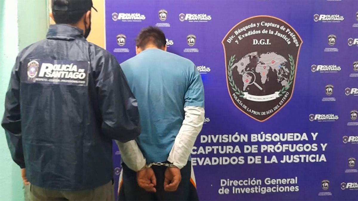 Lo denunciaron por violencia de género y estaba prófugo: la policía ...