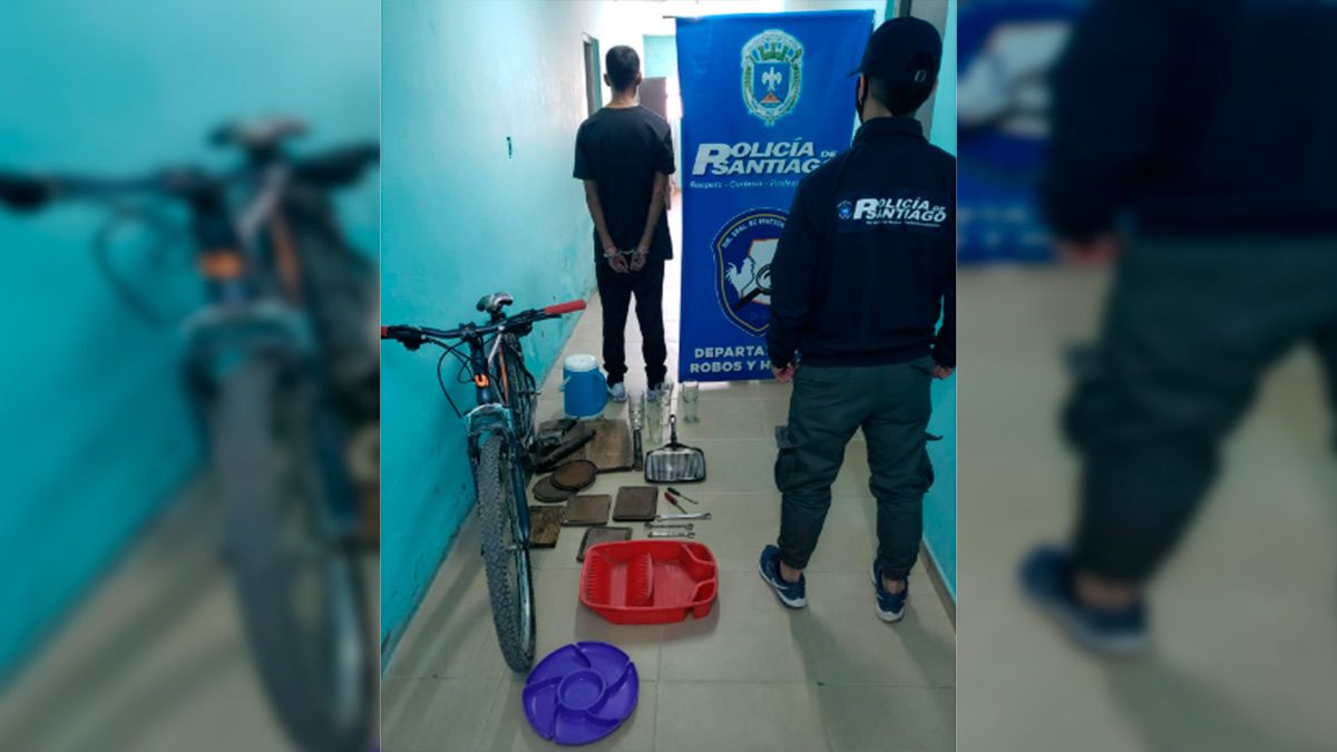 Detuvieron a un hombre que ingresó a robar en una casa del barrio ...
