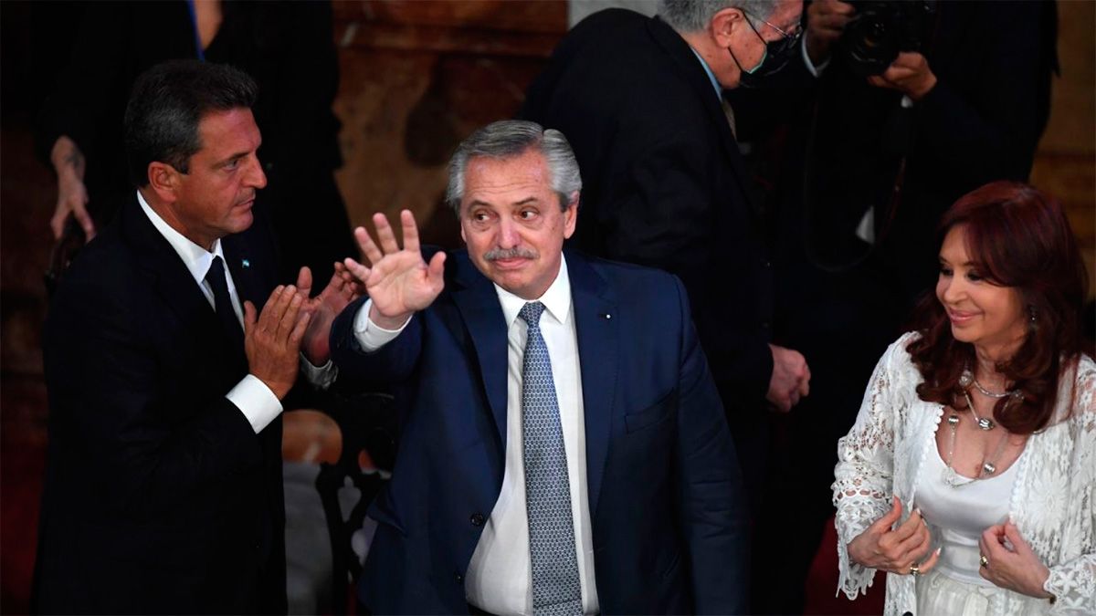 En medio de la interna, Sergio Massa se reunió con Cristina Kirchner y