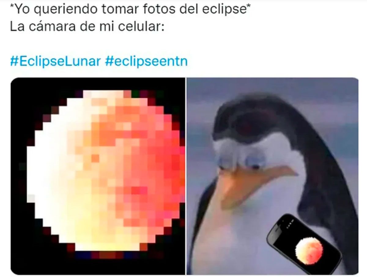 Los memes que dejó el eclipse lunar Diario Panorama