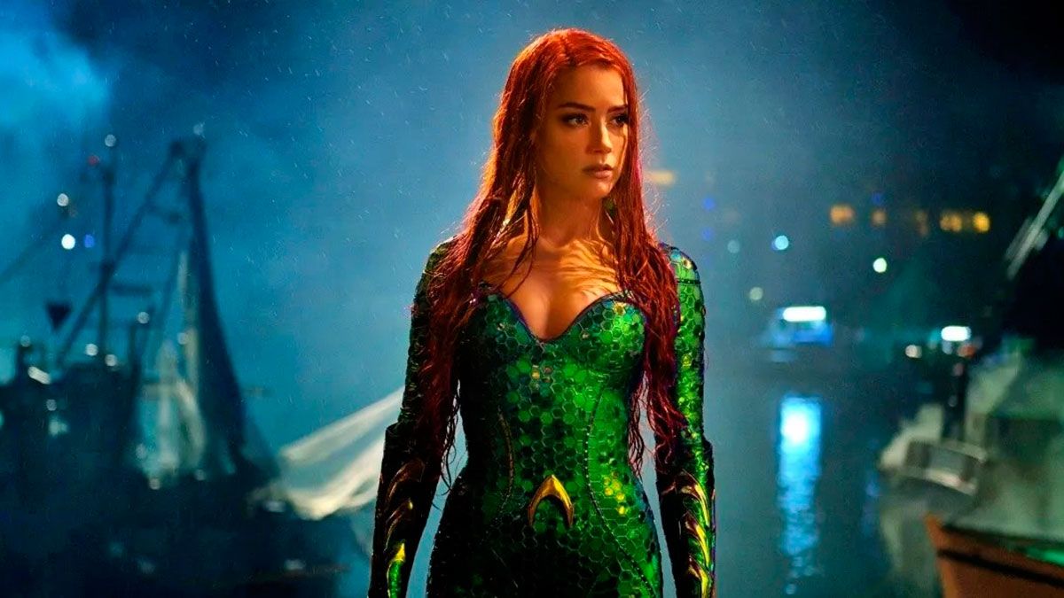 Amber Heard como Mera. 