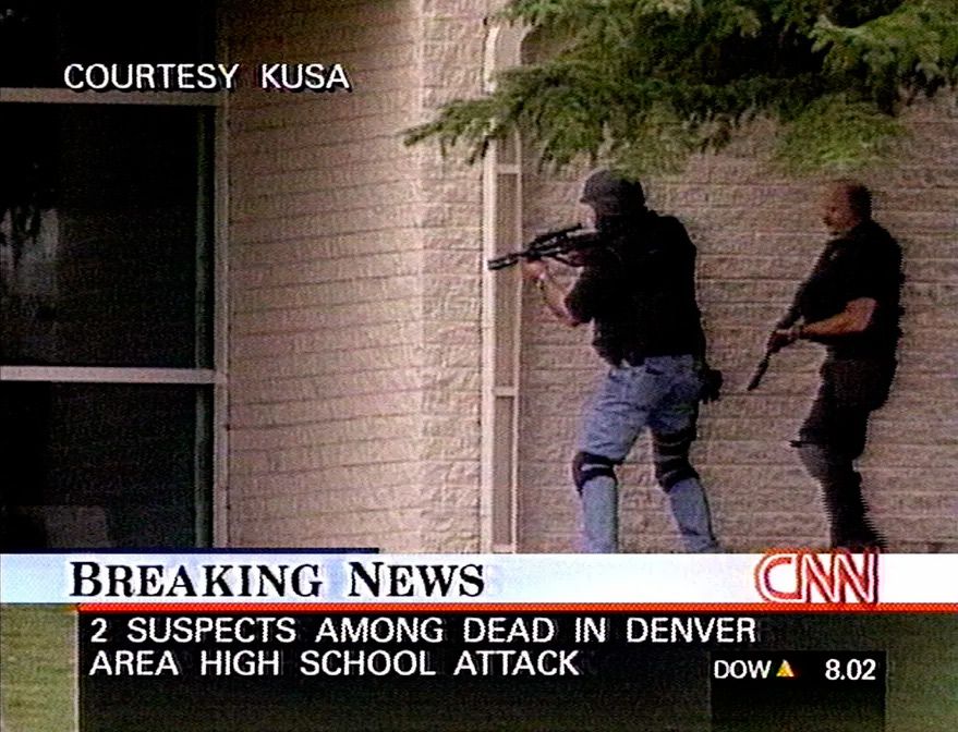 Columbine High School en 1999 