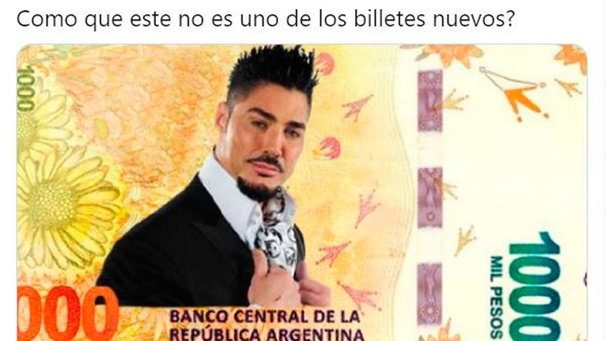 Memes nuevos billetes 