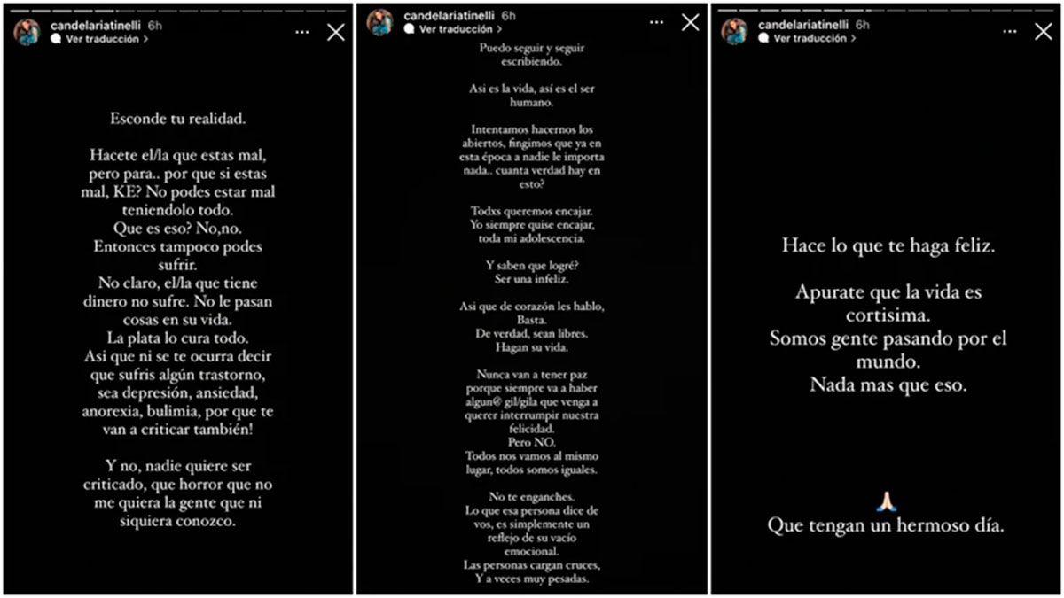 Las respuestas de Cande 