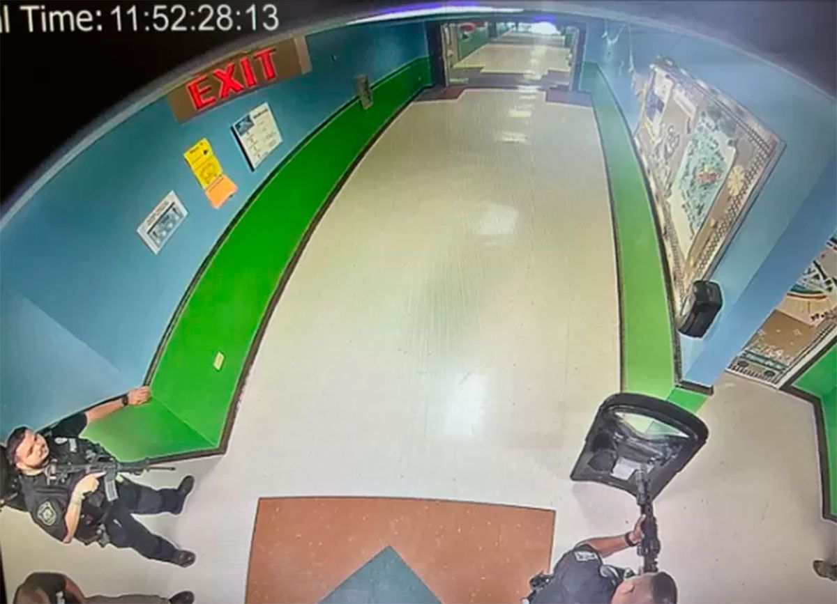 Nuevas imágenes del tiroteo 