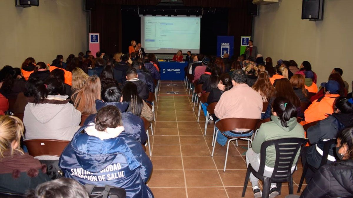 Se realizó una nueva jornada de capacitación por la Ley Micaela en la ...