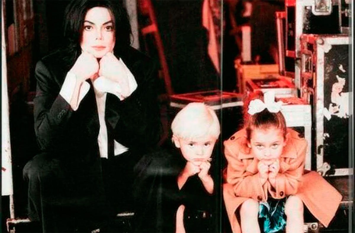 Michael y sus hijos 