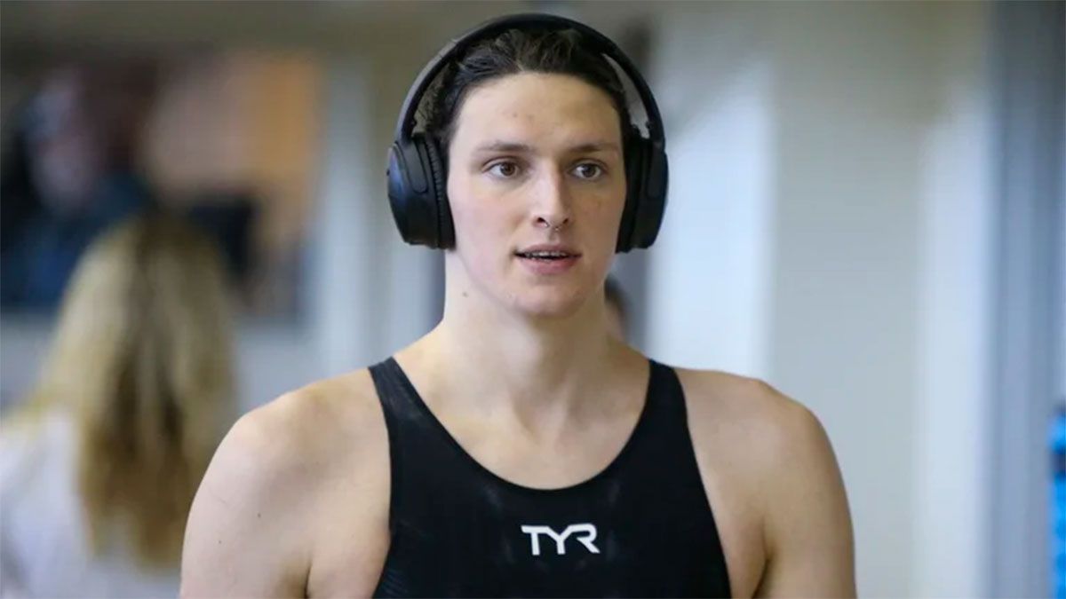 Lia Thomas  nadadora 