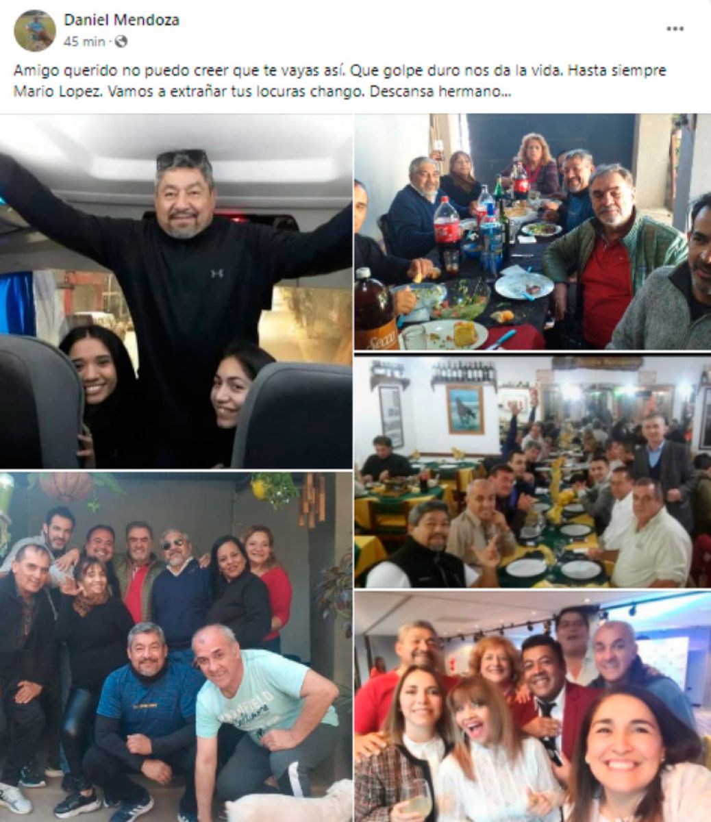 profesor Mario López  