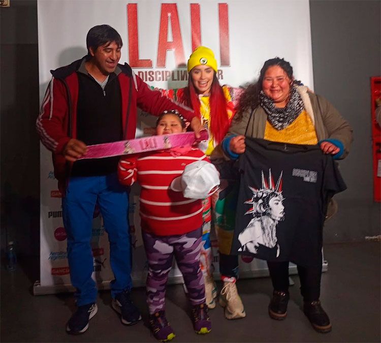 Lali Mendoza. 