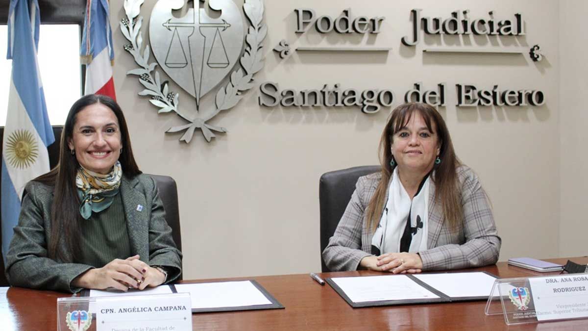 El Centro Único de Capacitación del Poder Judicial firmó un convenio de ...