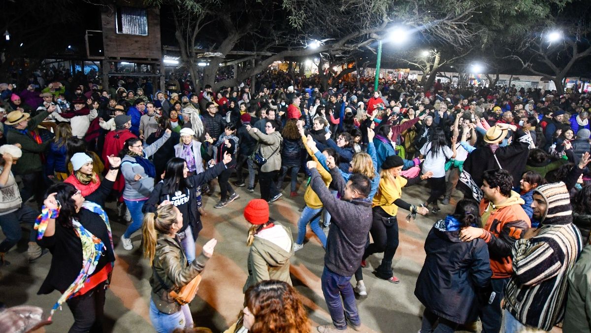 Marcha de los Bombos. 