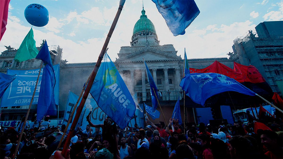 Los Movimientos Sociales Avanzan En El Congreso Con Una Agenda Propia Diario Panorama