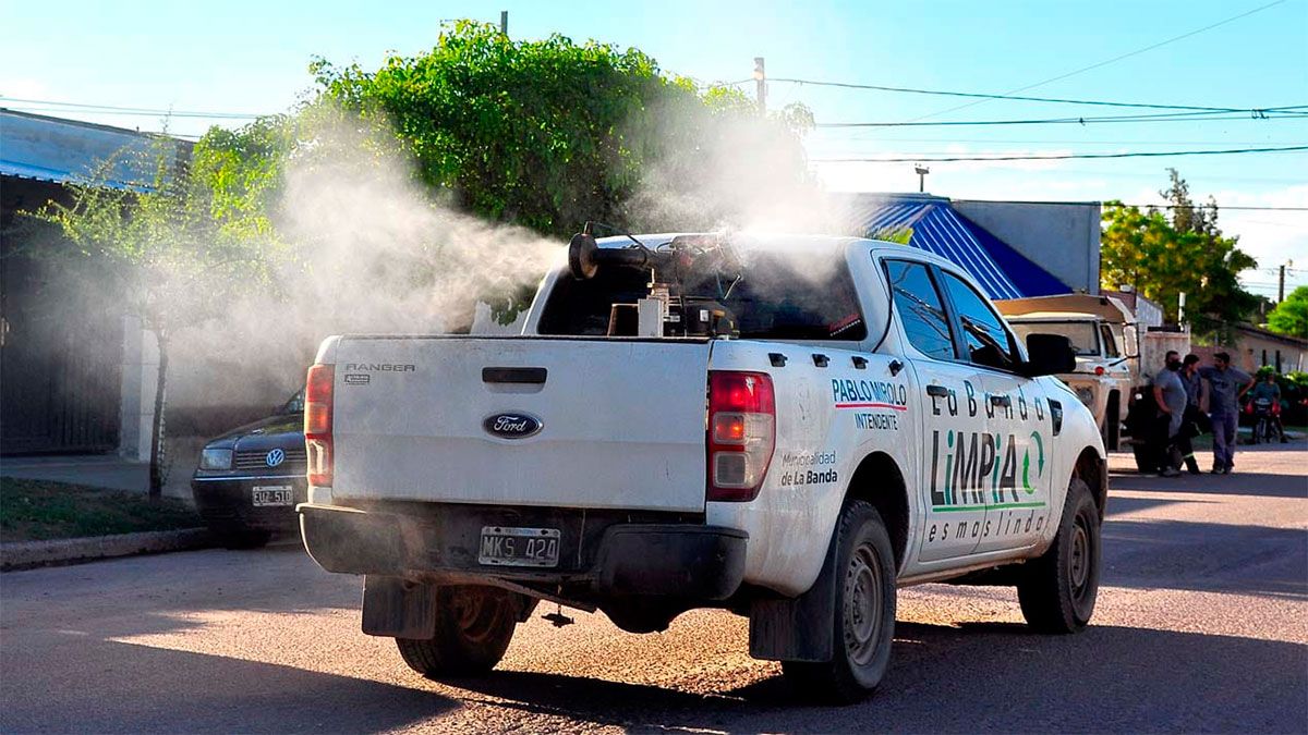 La comuna continúa con las tareas de fumigación en los barrios para ...
