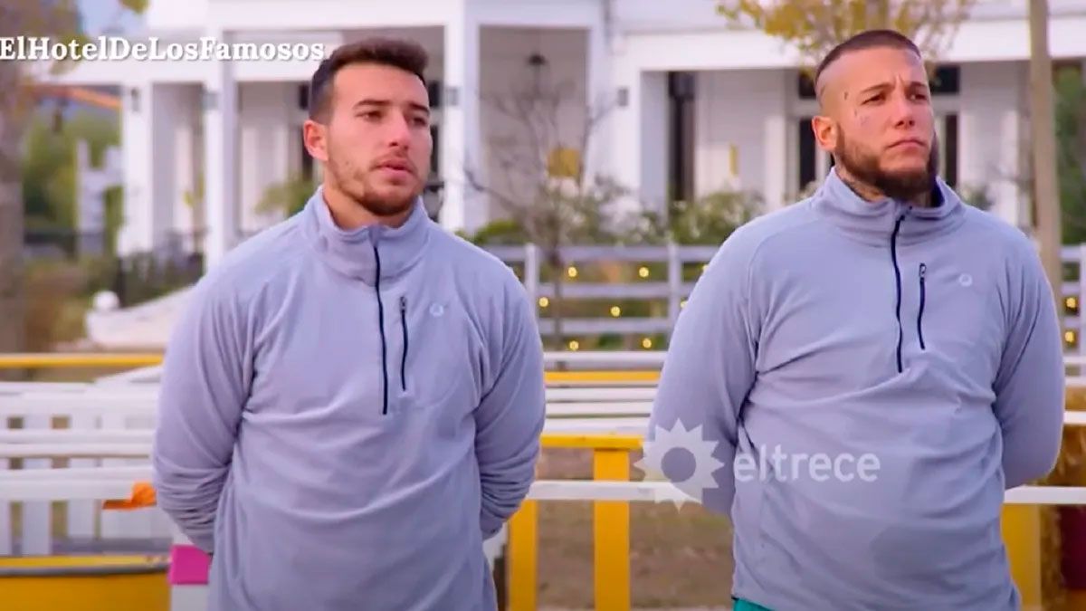 Pampita y el Chino Leunis le explicaron a Alex Caniggia y Martín Salwe