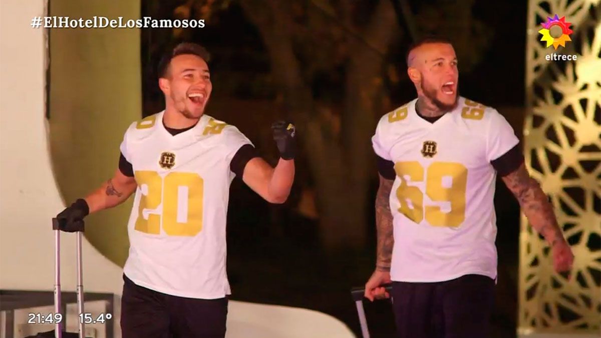 Alex Caniggia es el gran ganador de El Hotel de los Famosos al vencer a