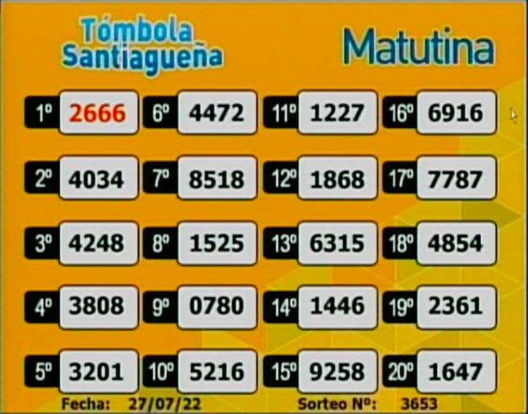 Matutina. 
