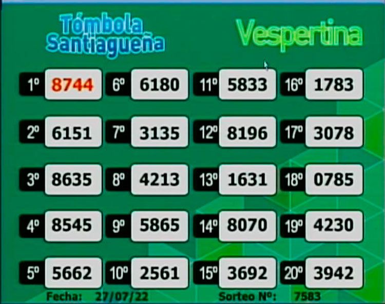 Vespertina. 