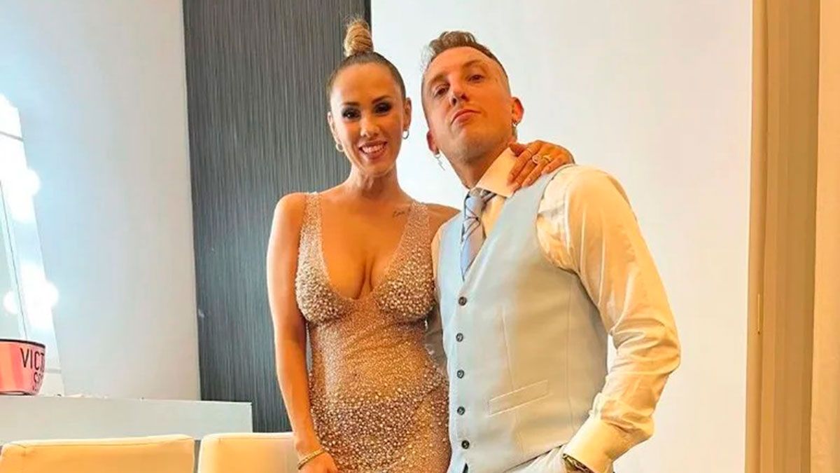 Barby Silenzi y El Polaco. 