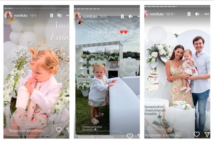 cumpleaños de Ana García Moritán 