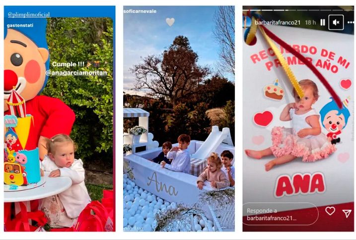 cumpleaños de Ana García Moritán 