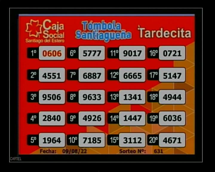 Tardecita 9 de agosto 