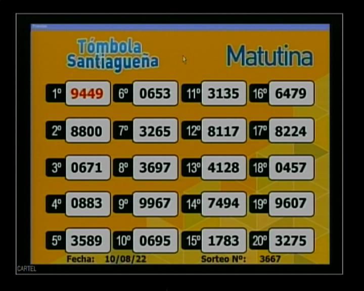 Matutina. 