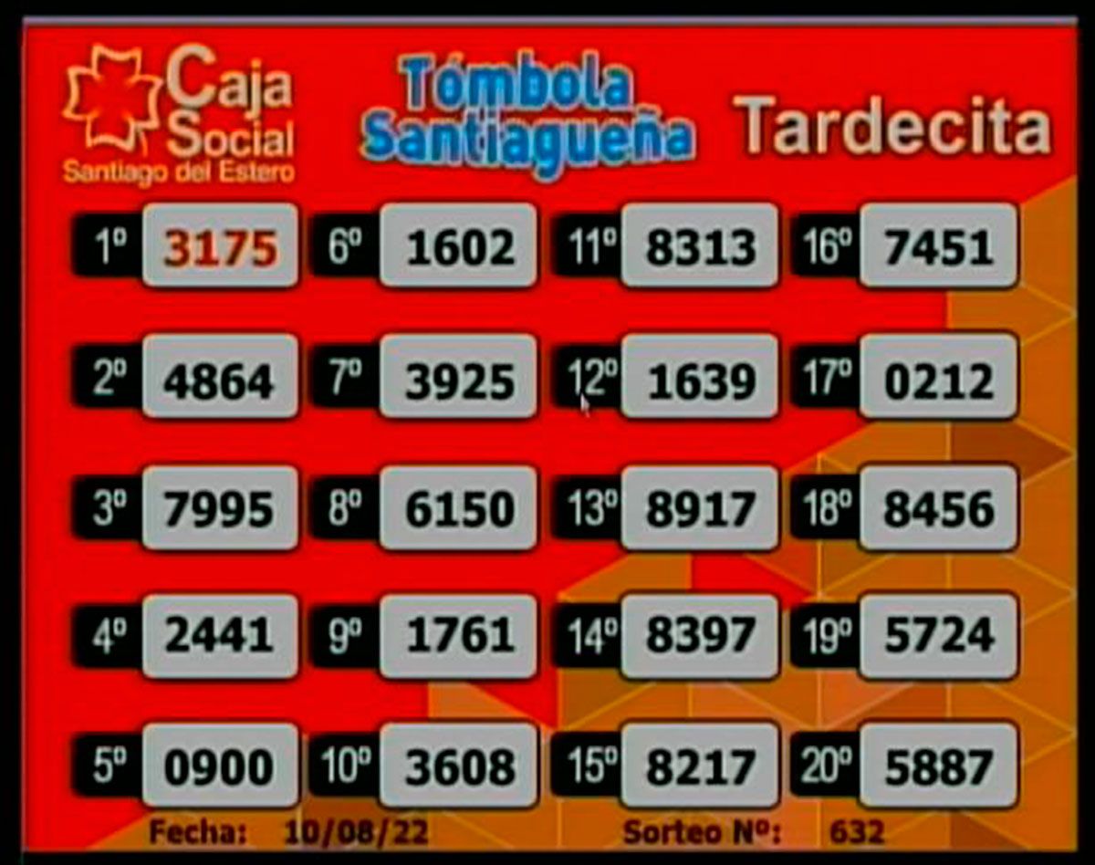 Tardecita 