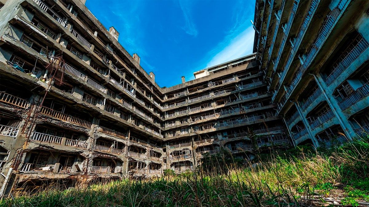 Isla Hashima, Japón. 
