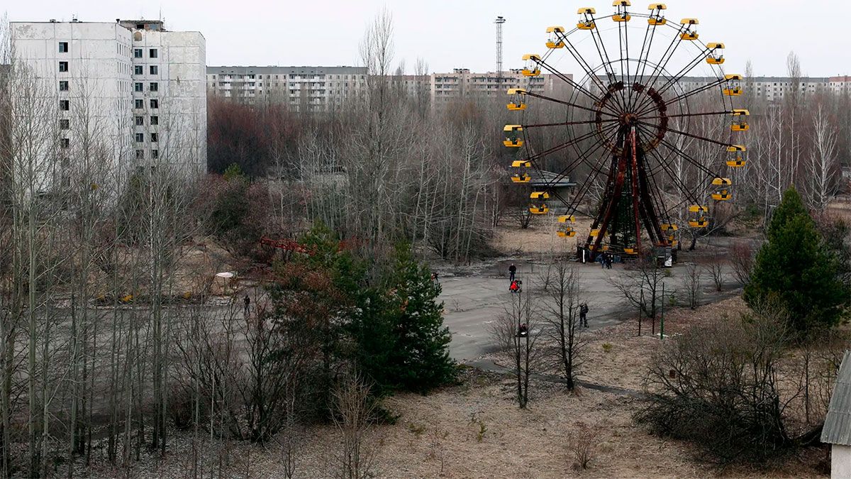 Pripyat, Ucrania. 