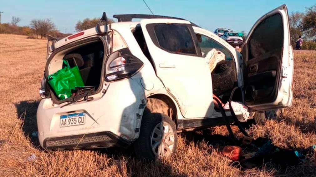 Mujer perdió la vida tras violento vuelco en ruta 34 - Diario Panorama