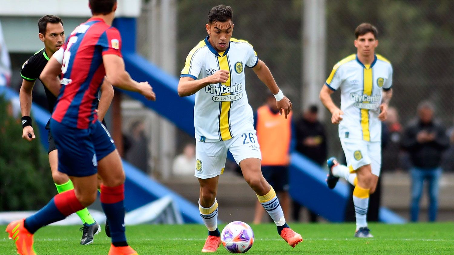 San Lorenzo y Rosario Central igualaron en un entretenido partido en el ...