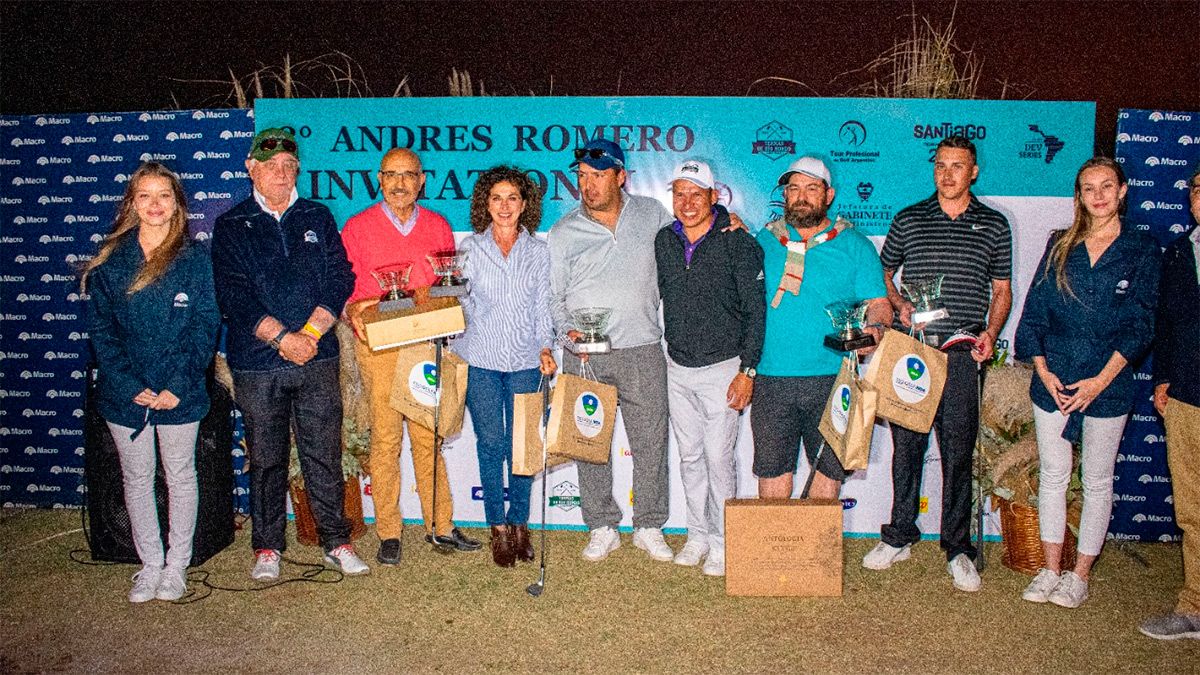 Se realizó el Torneo Andrés Romero Invitational en el Termas de Río