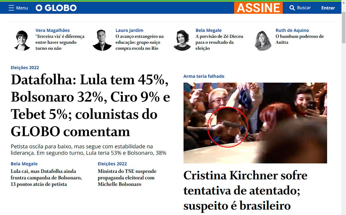 Diario O´Globo 