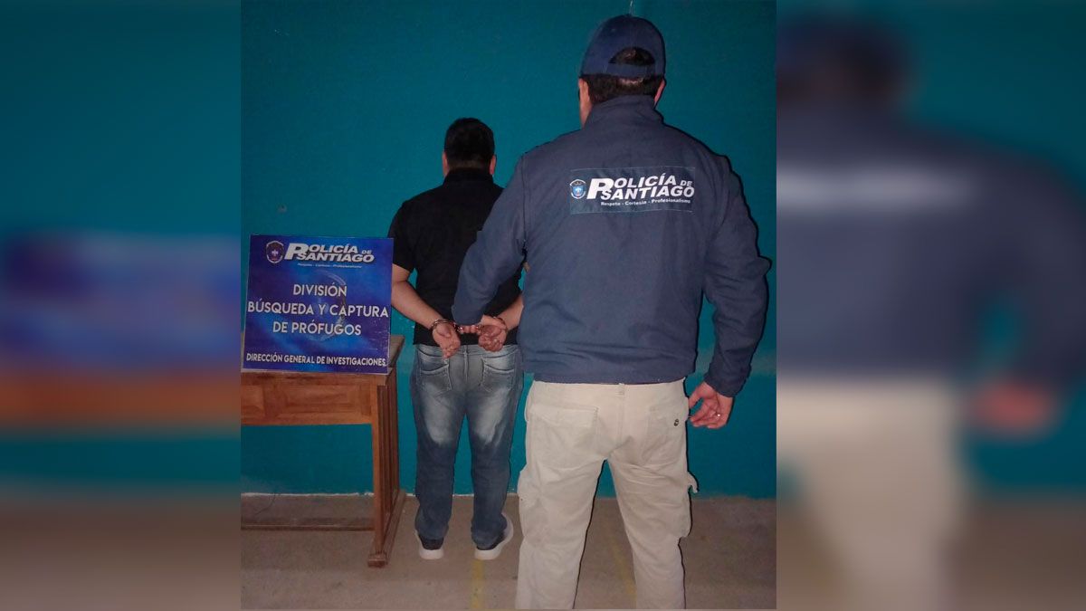 Detienen a un hombre que estaba prófugo por amenazar a su ex pareja ...