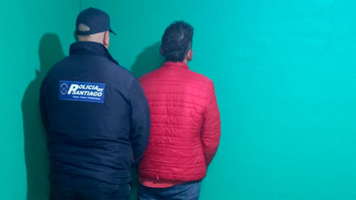 Detuvieron a sujeto que robó cables y dejó sin luz a vecinos de la zona