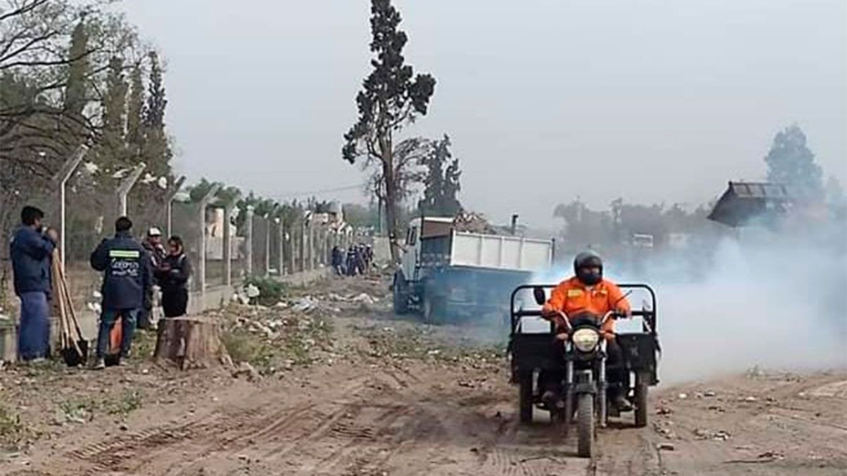 La Municipalidad de La Banda puso en marcha un operativo de limpieza ...