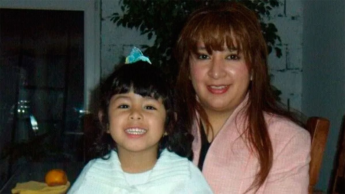 Sofía Herrera y su mamá 