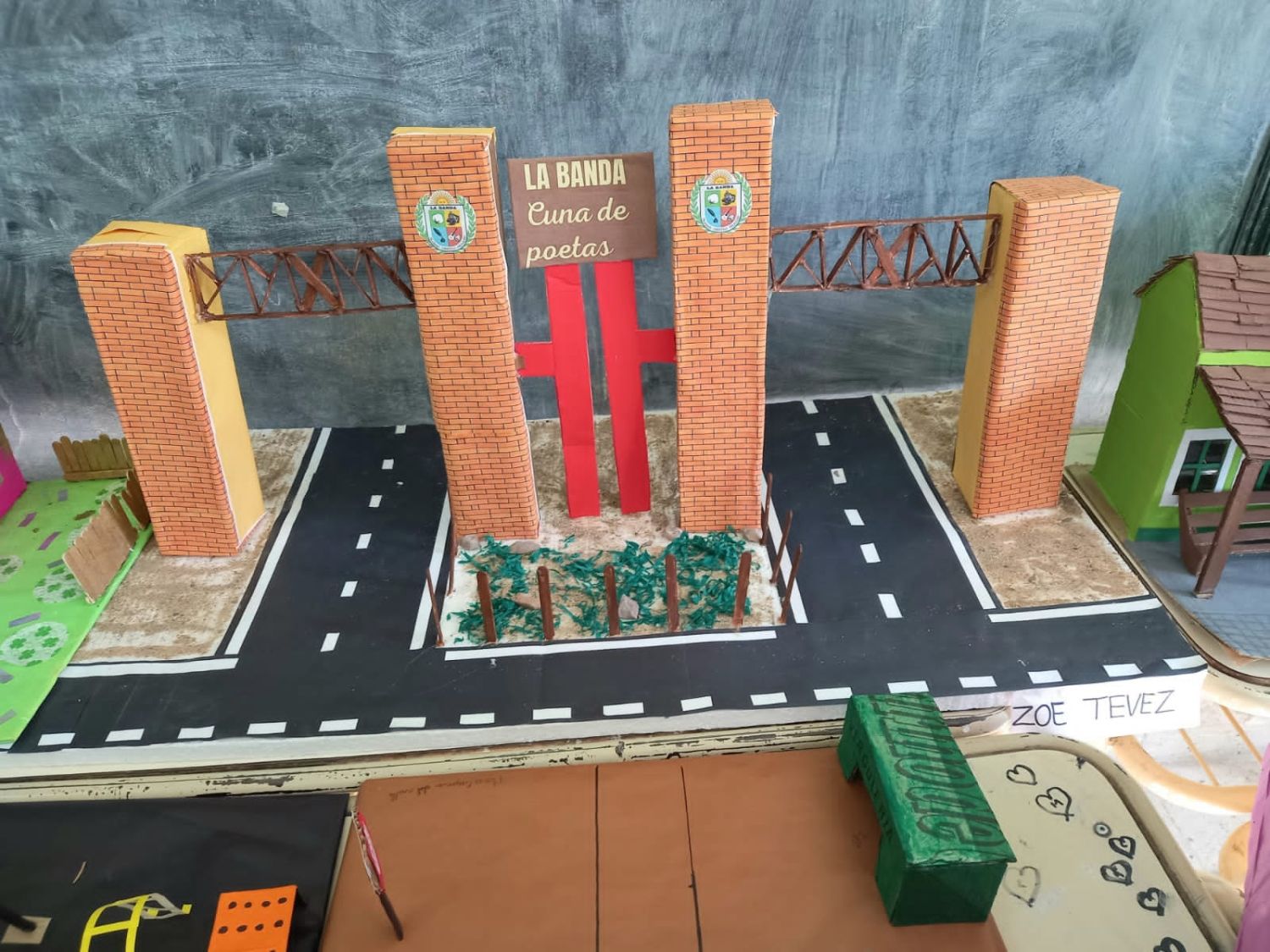 Maquetas Banda. 