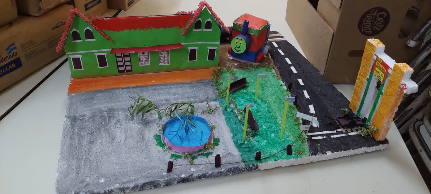 Maquetas Banda. 