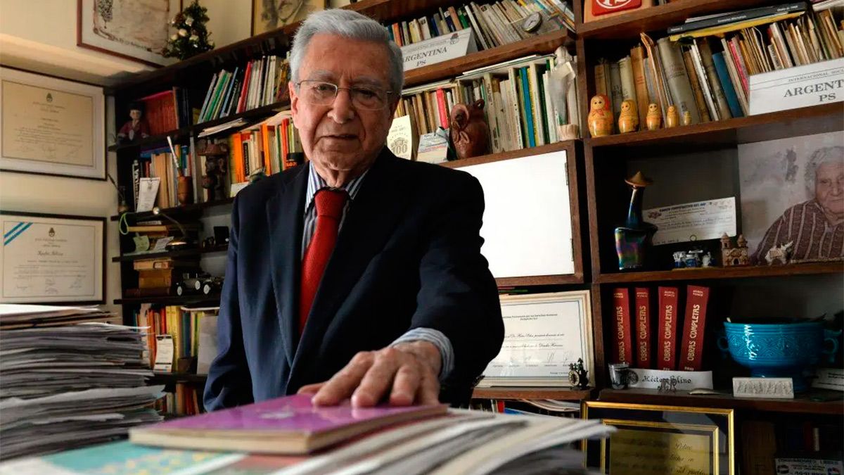 Murió Hector Polino ex diputado nacional y defensor de los