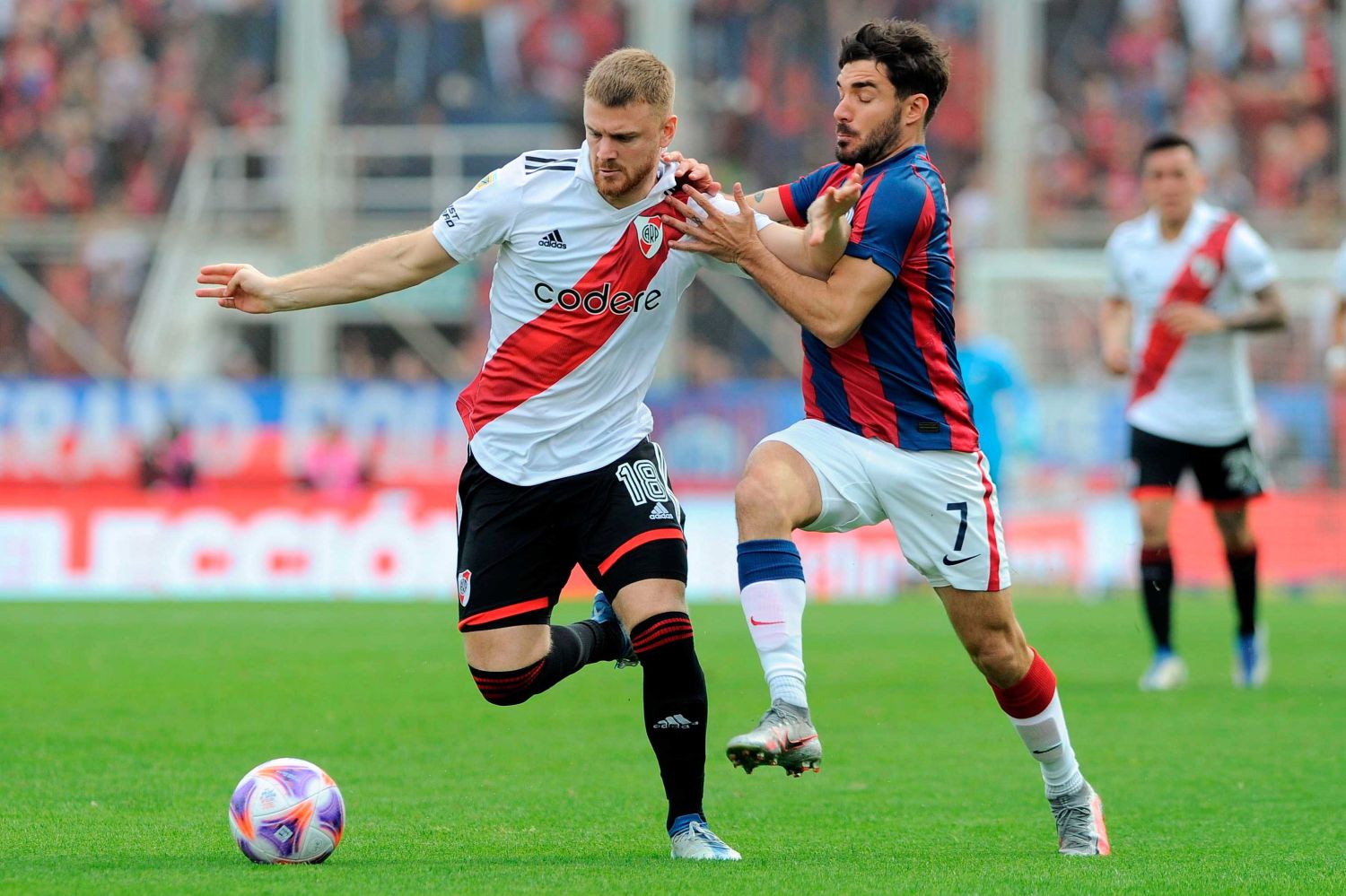 River se recuperó con un triunfazo ante San Lorenzo y no se baja de la ...