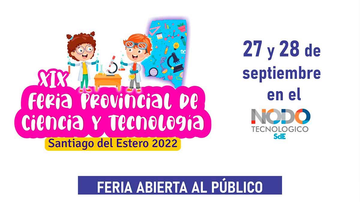 Invitan a la XIX Feria Provincial de Ciencia y Tecnología Santiago del ...