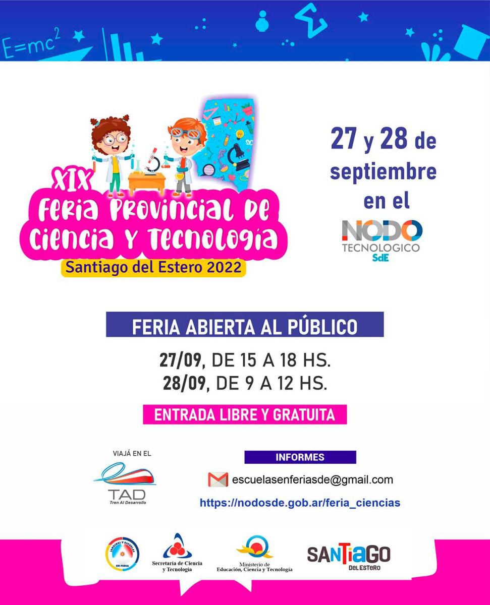 Invitan a la XIX Feria Provincial de Ciencia y Tecnología Santiago del ...
