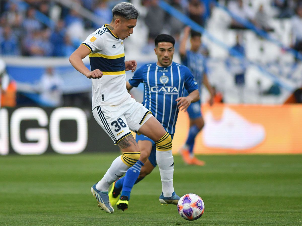 Boca festejó ante Godoy Cruz en Mendoza y es el nuevo líder de la Liga ...